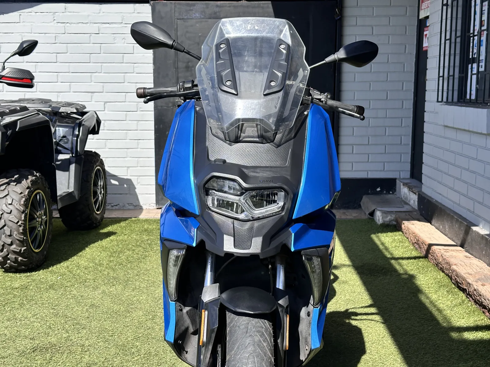 BMW C 400 X foto 8
