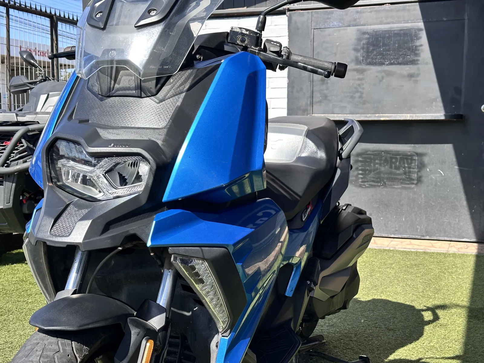 BMW C 400 X foto 9