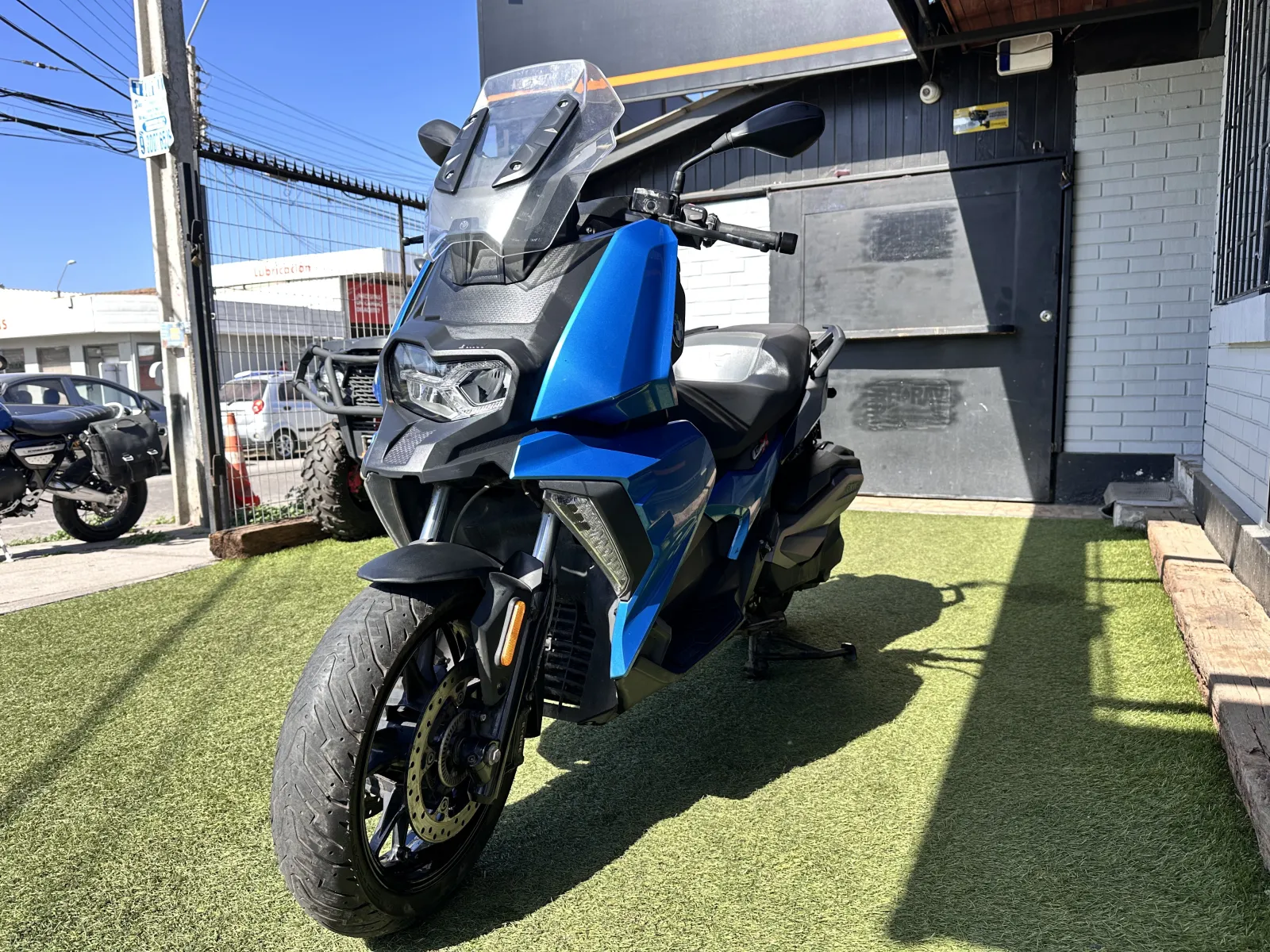 BMW C 400 X foto 10