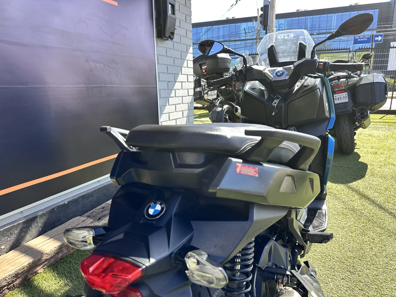BMW C 400 X foto 11