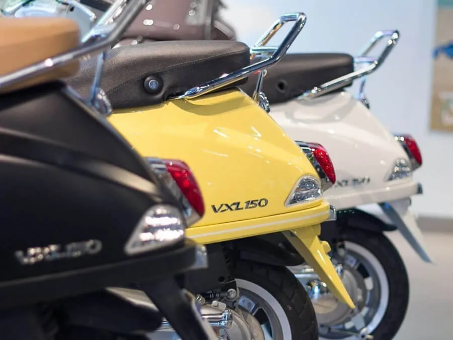 Vespa VXL 150 foto 7