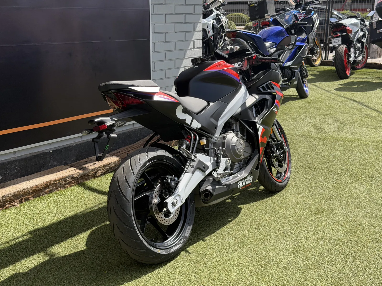 Aprilia RS 457 foto 8