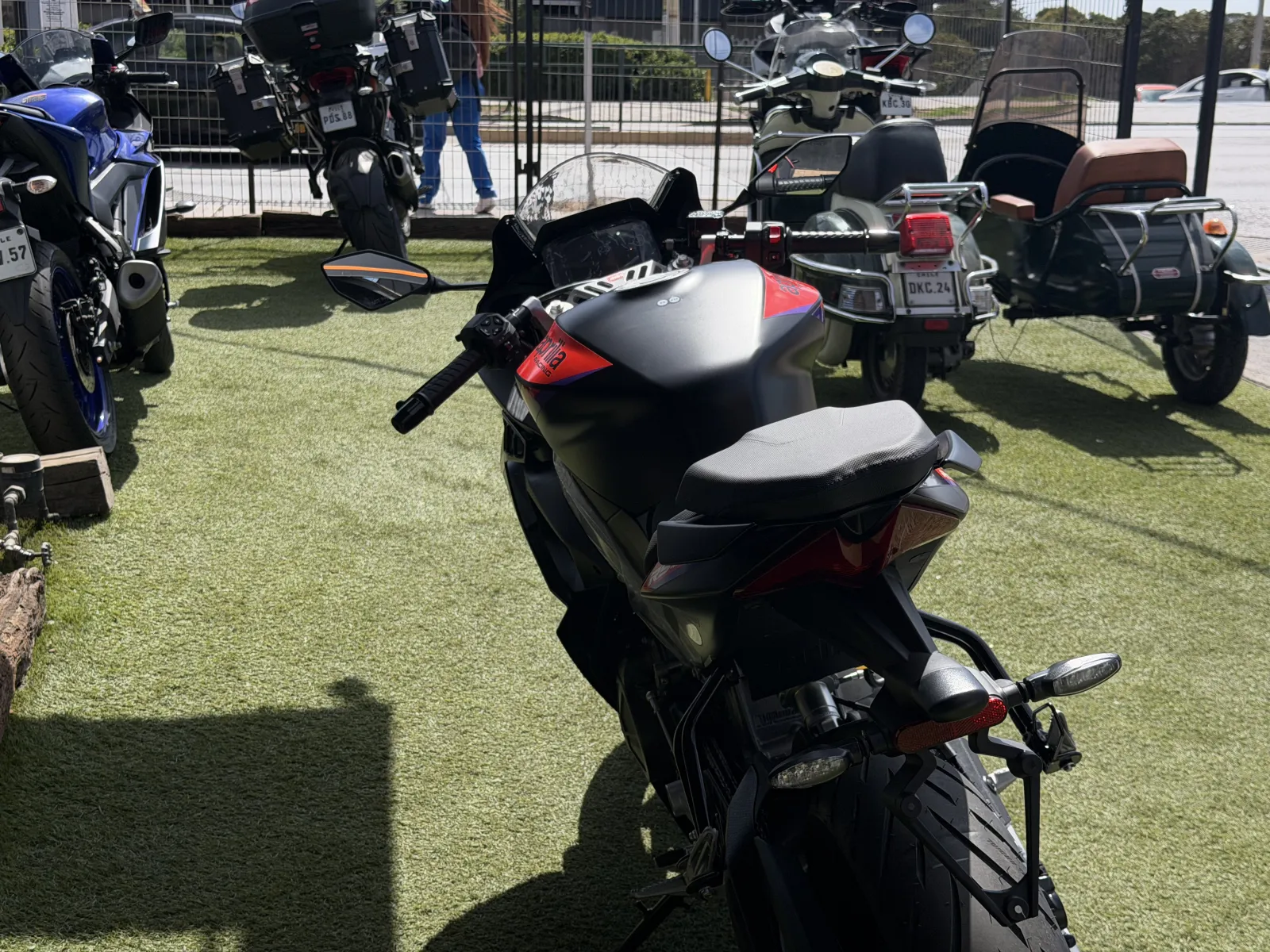 Aprilia RS 457 foto 9