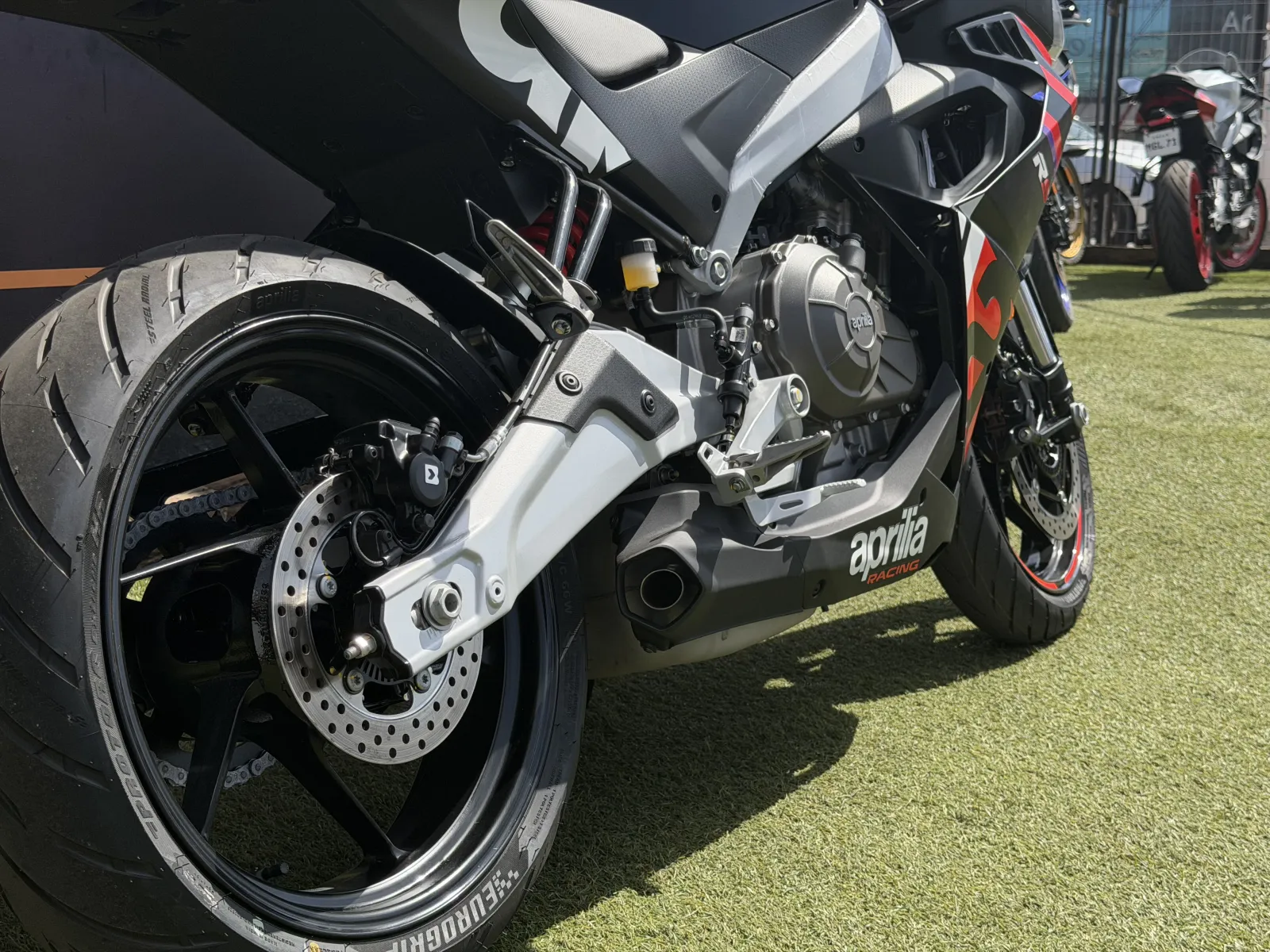 Aprilia RS 457 foto 10