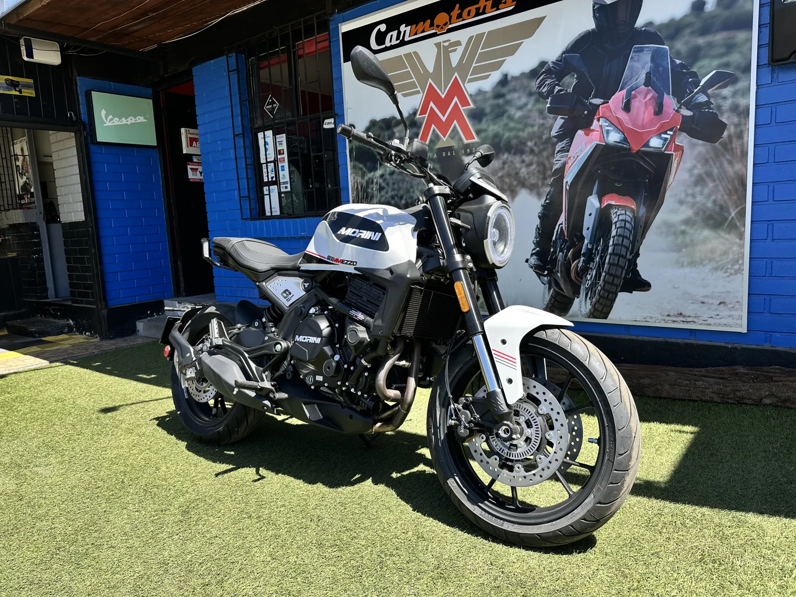 Motomorini Seiemmezzo STR foto 1