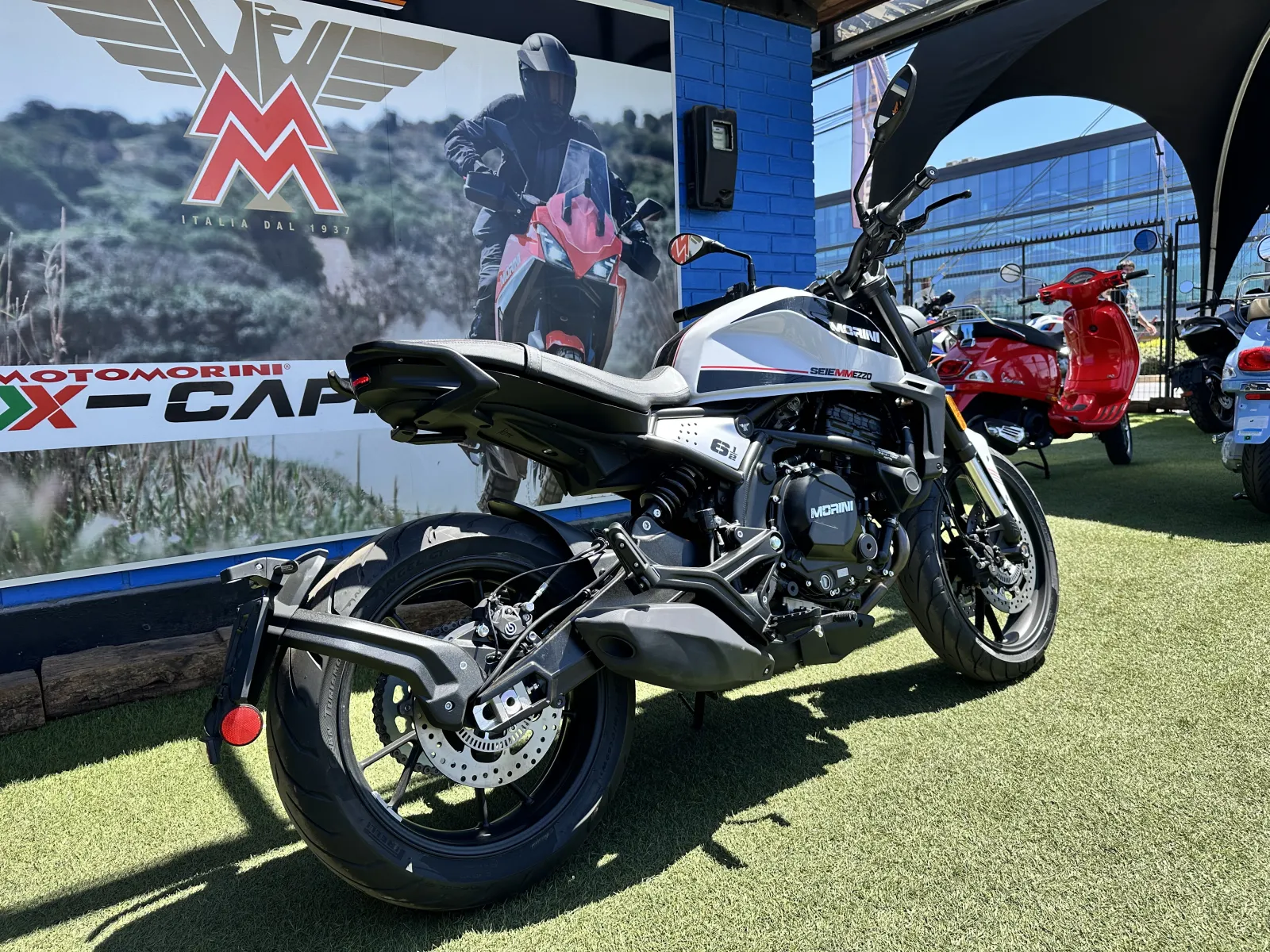 Motomorini Seiemmezzo STR foto 2