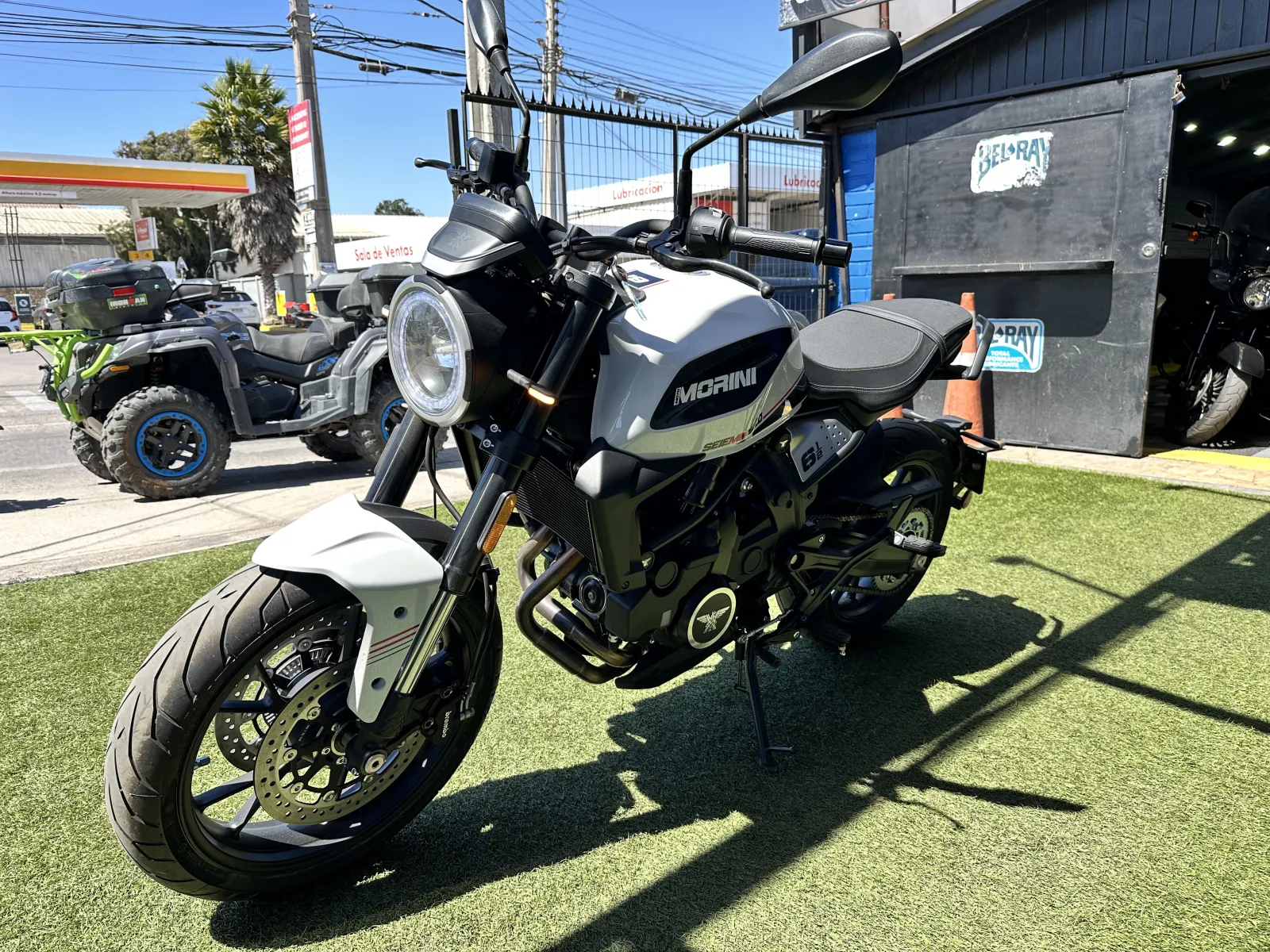 Motomorini Seiemmezzo STR foto 3