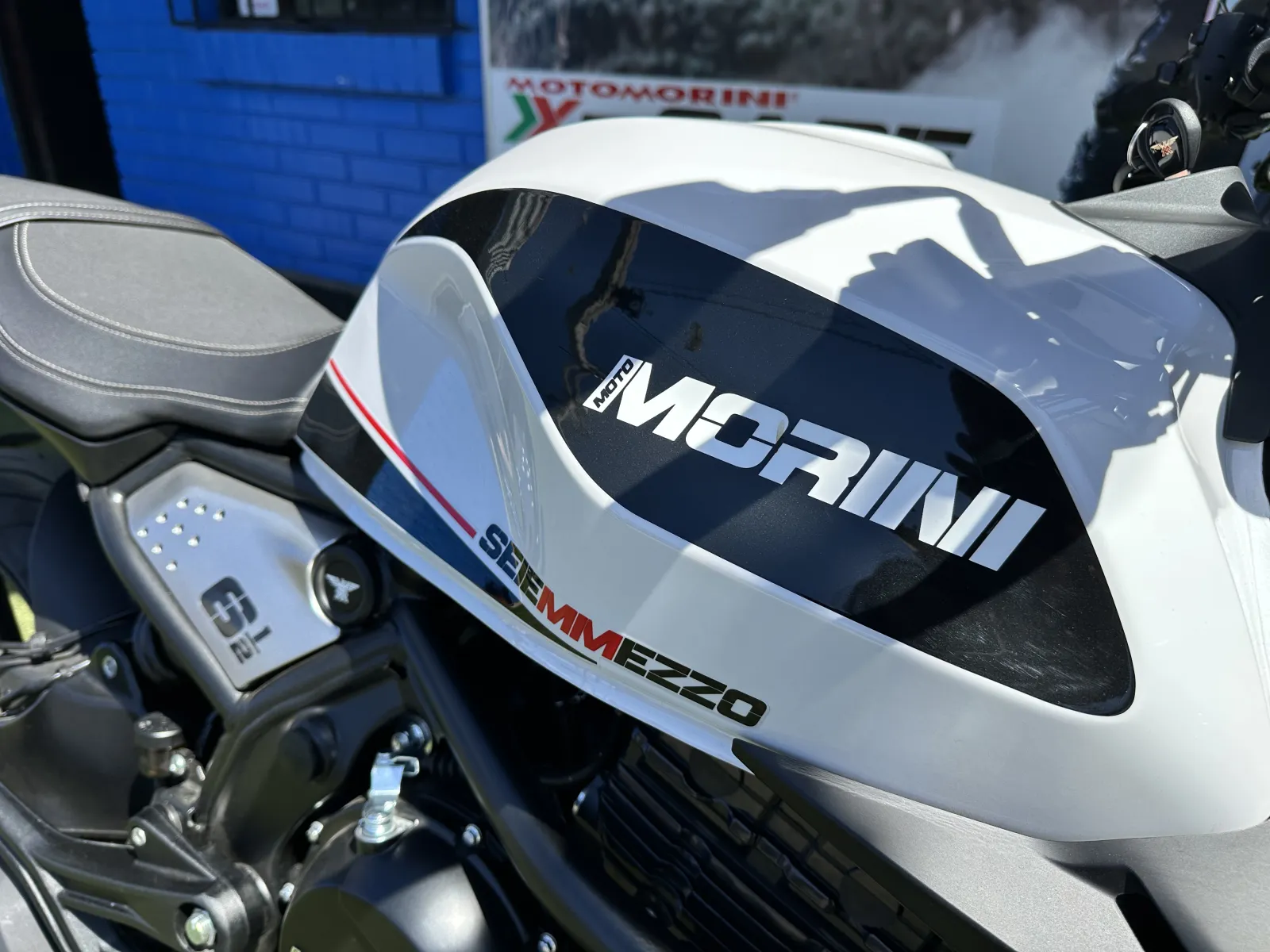 Motomorini Seiemmezzo STR foto 6