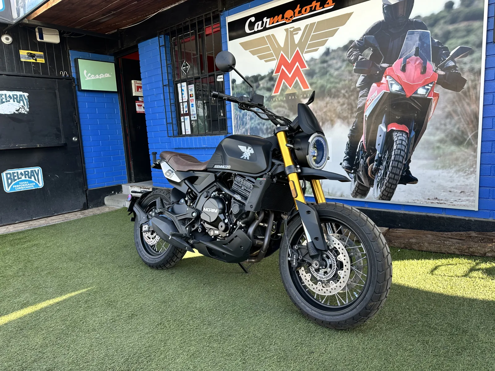 Motomorini Seiemmezzo SCR foto 1