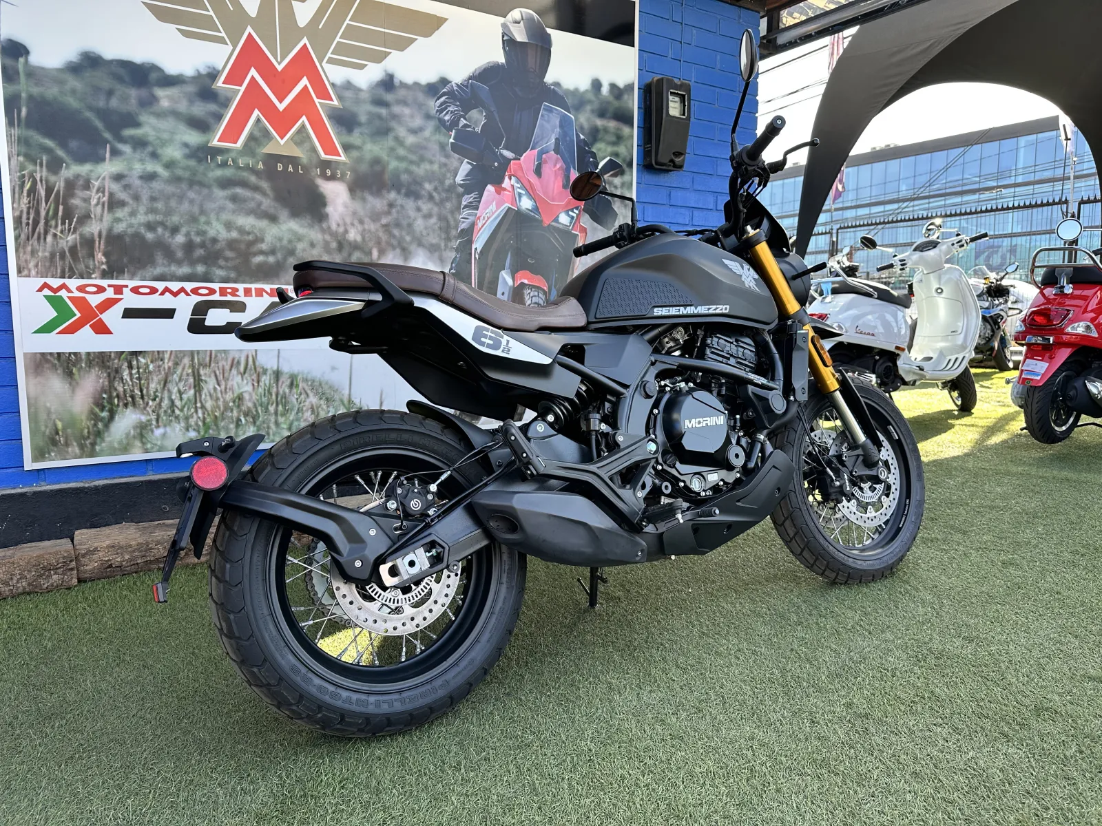 Motomorini Seiemmezzo SCR foto 2