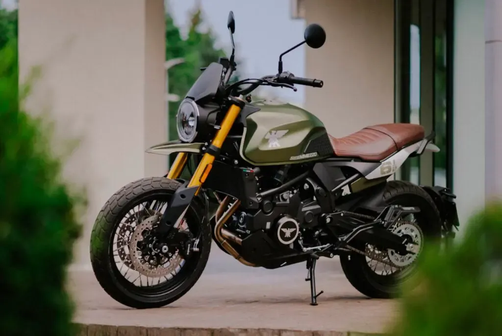 Motomorini Seiemmezzo SCR foto 7