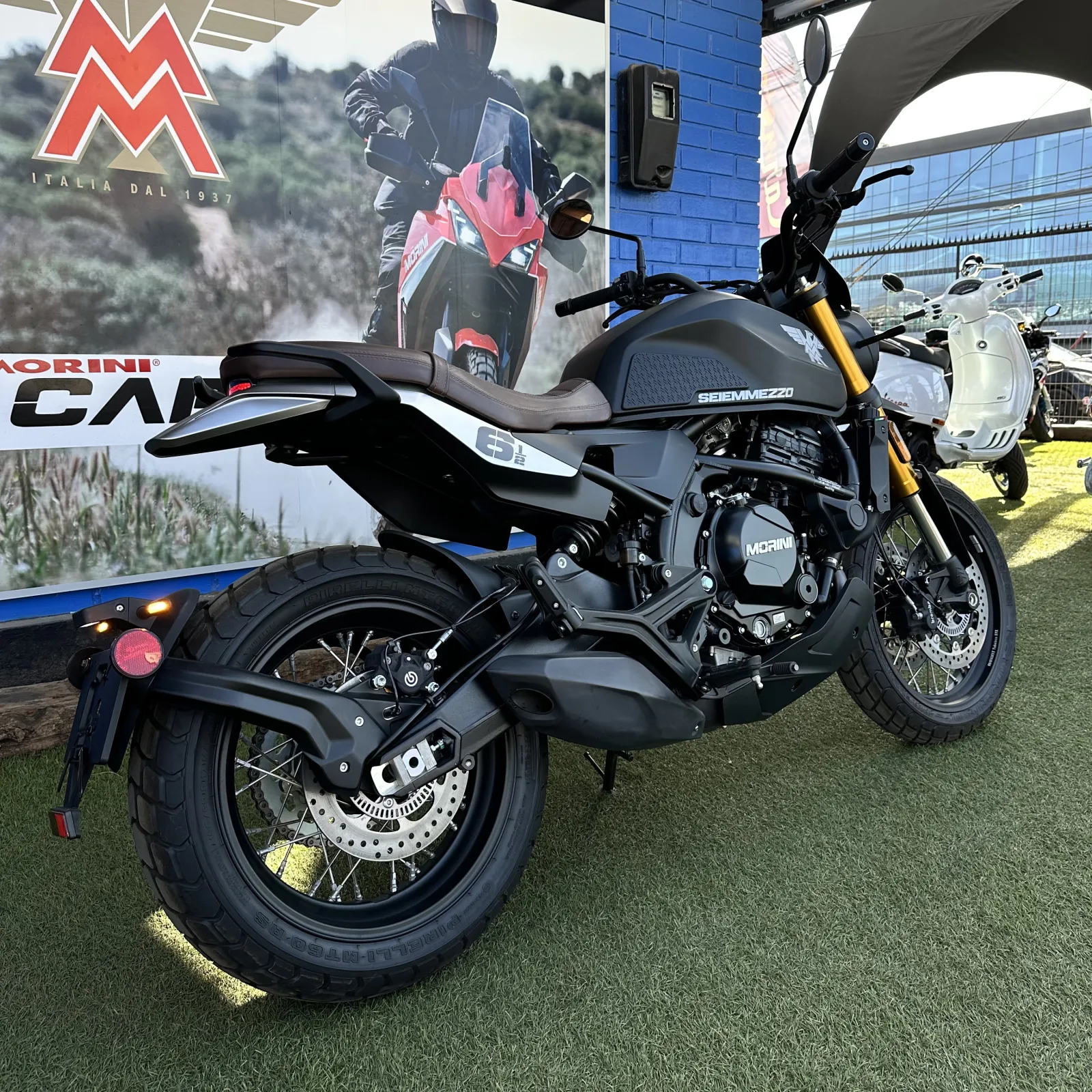 Motomorini Seiemmezzo SCR foto 10