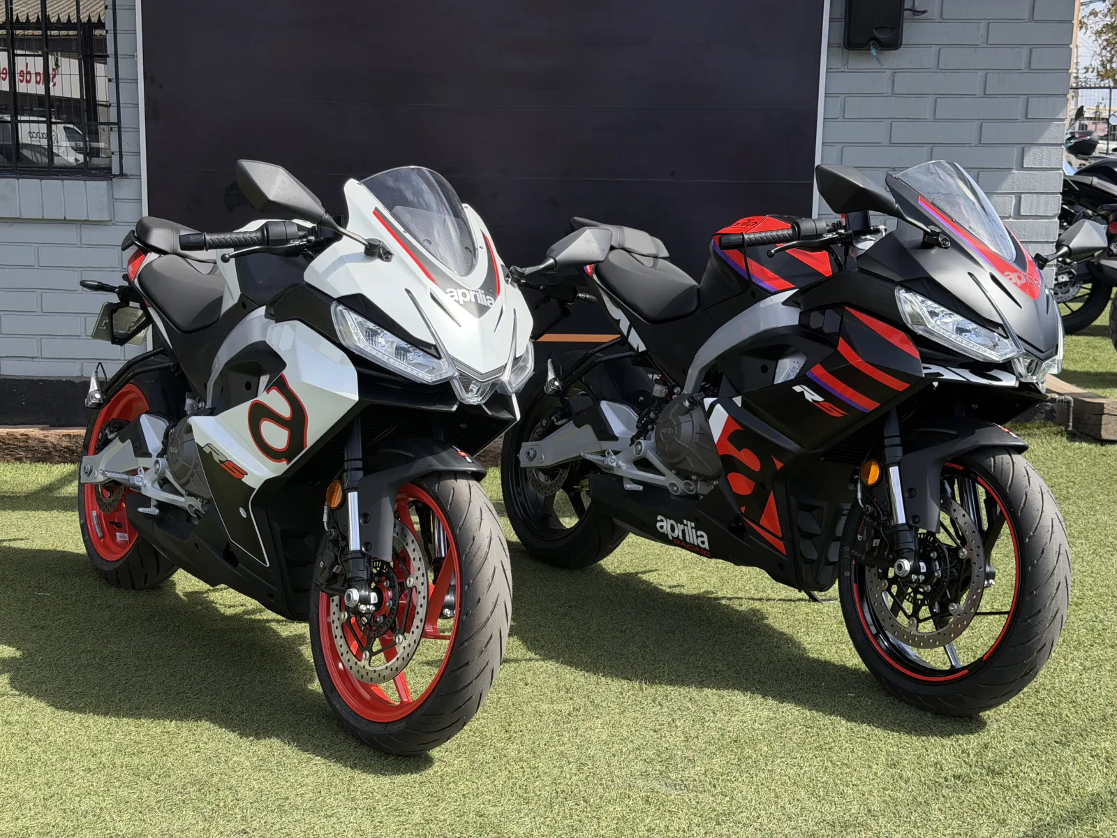 Aprilia RS 457 foto 11