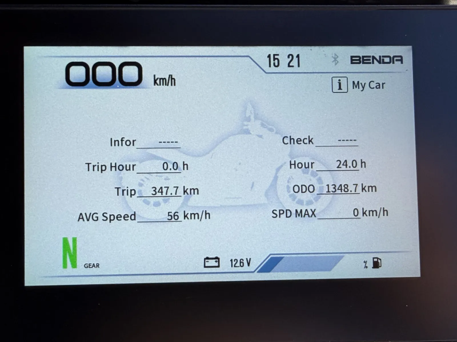 Benda LFC 700 foto 4