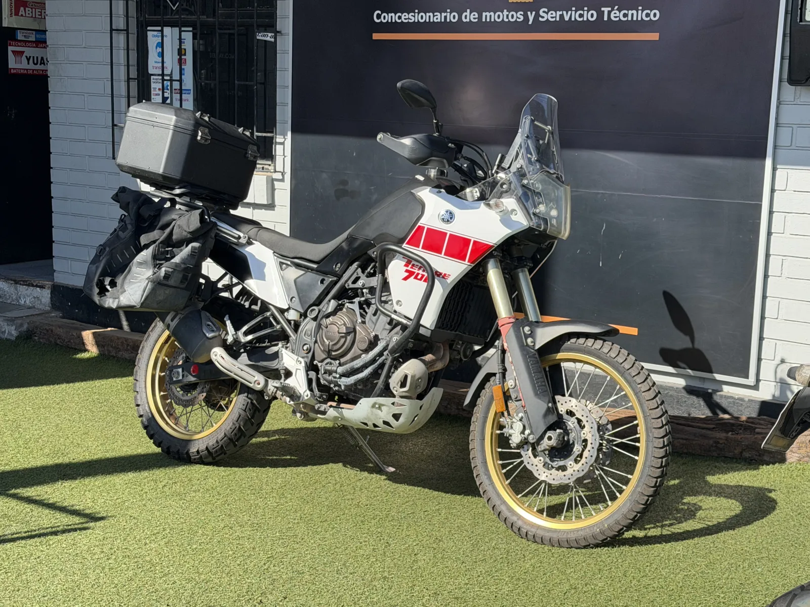 Yamaha Tenere 700 foto 1