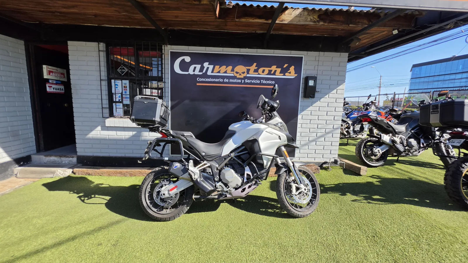 Ducati Multistrada 1200 Enduro foto 1