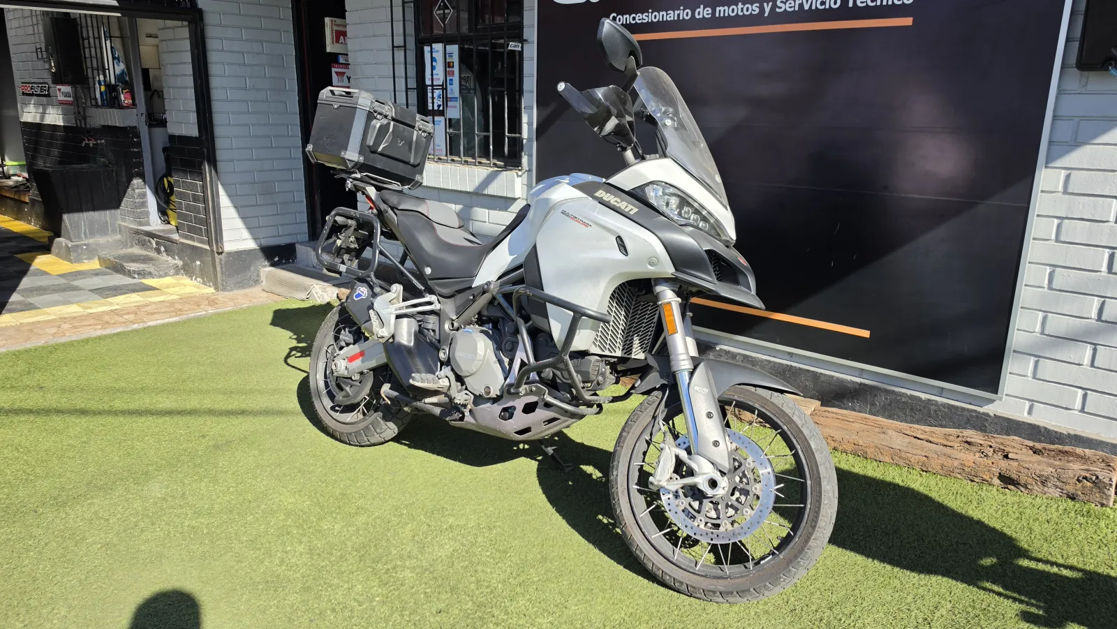 Ducati Multistrada 1200 Enduro foto 3