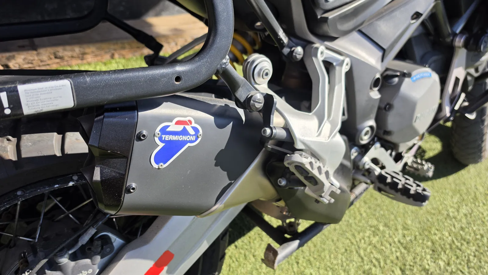 Ducati Multistrada 1200 Enduro foto 6