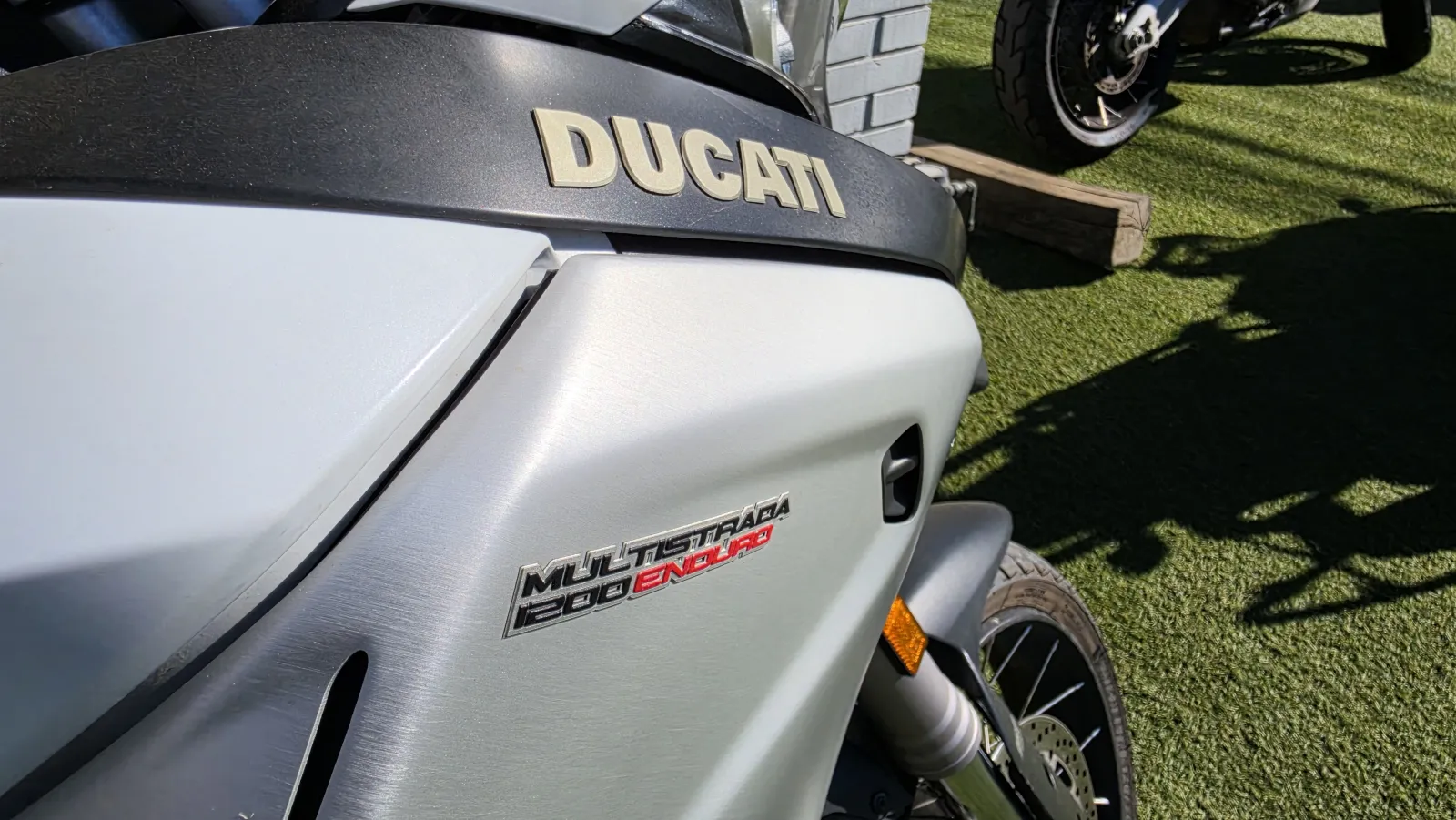 Ducati Multistrada 1200 Enduro foto 7