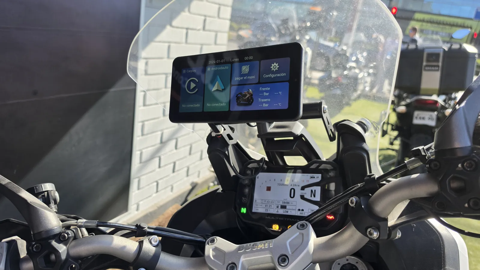 Ducati Multistrada 1200 Enduro foto 8