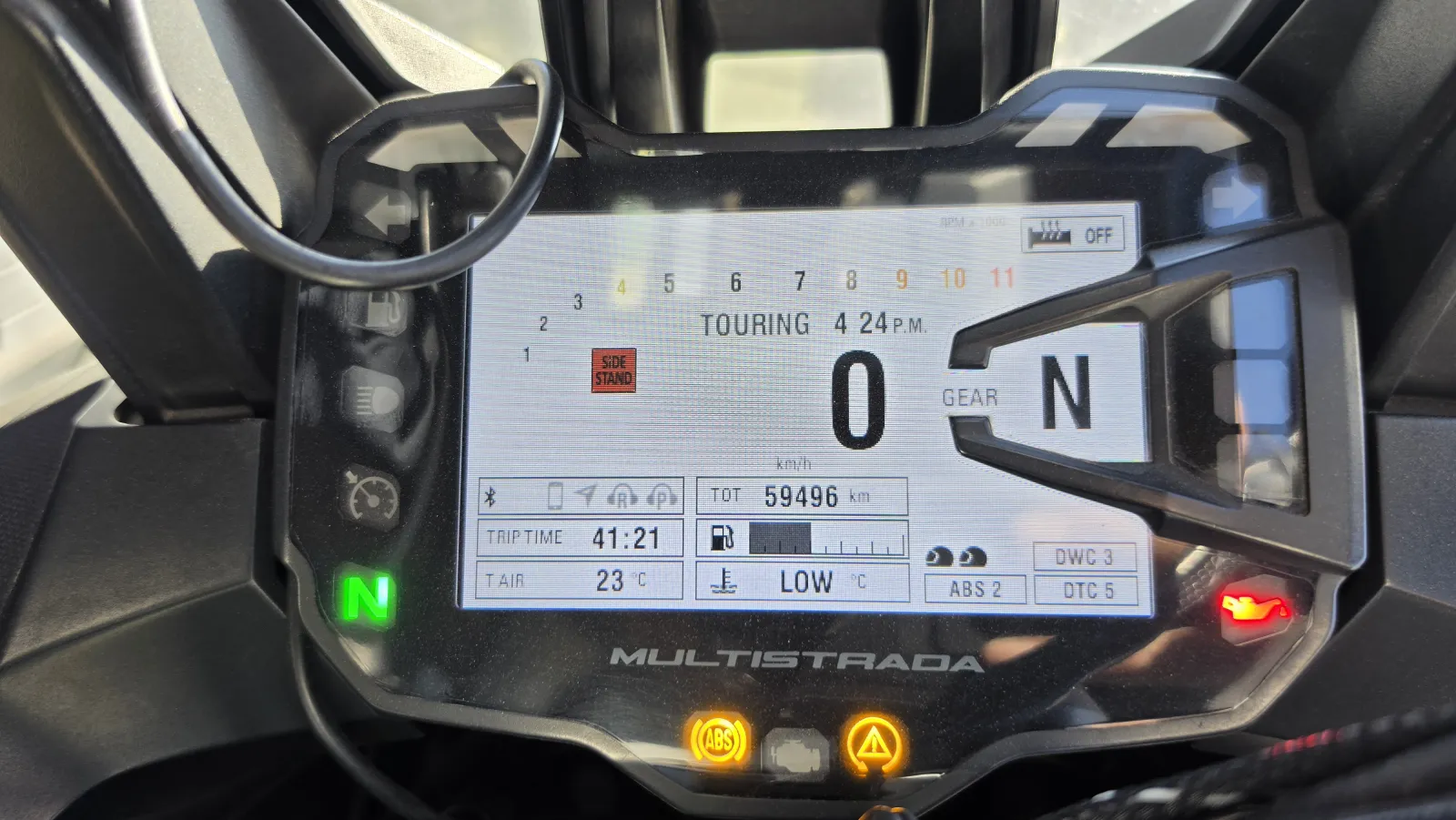 Ducati Multistrada 1200 Enduro foto 9