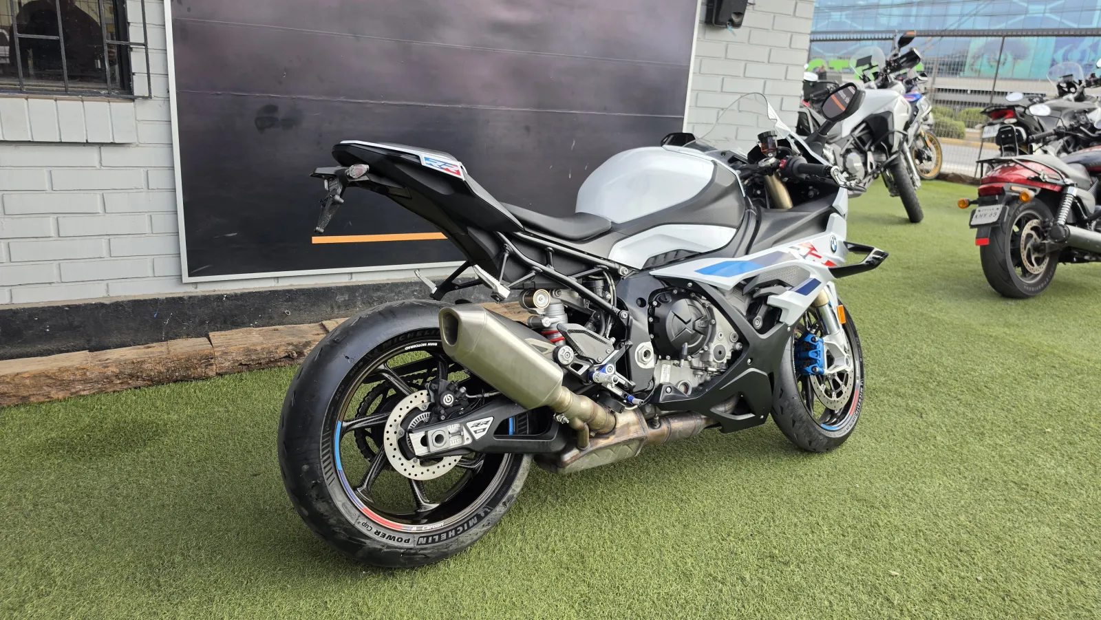 BMW S 1000 RR M Serie M foto 1