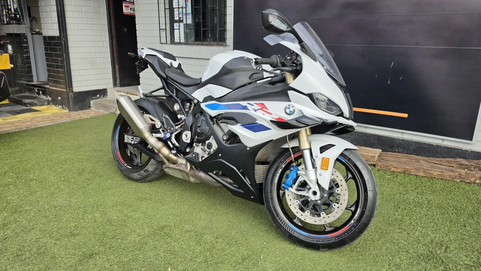 BMW S 1000 RR M Serie M foto 2