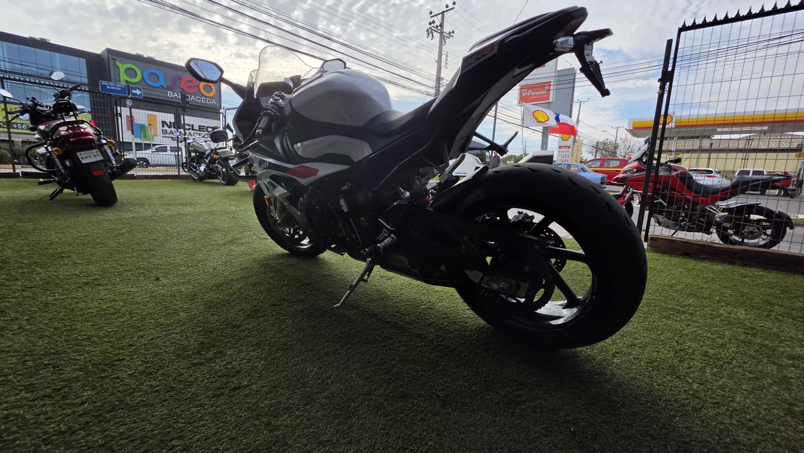 BMW S 1000 RR M Serie M foto 6