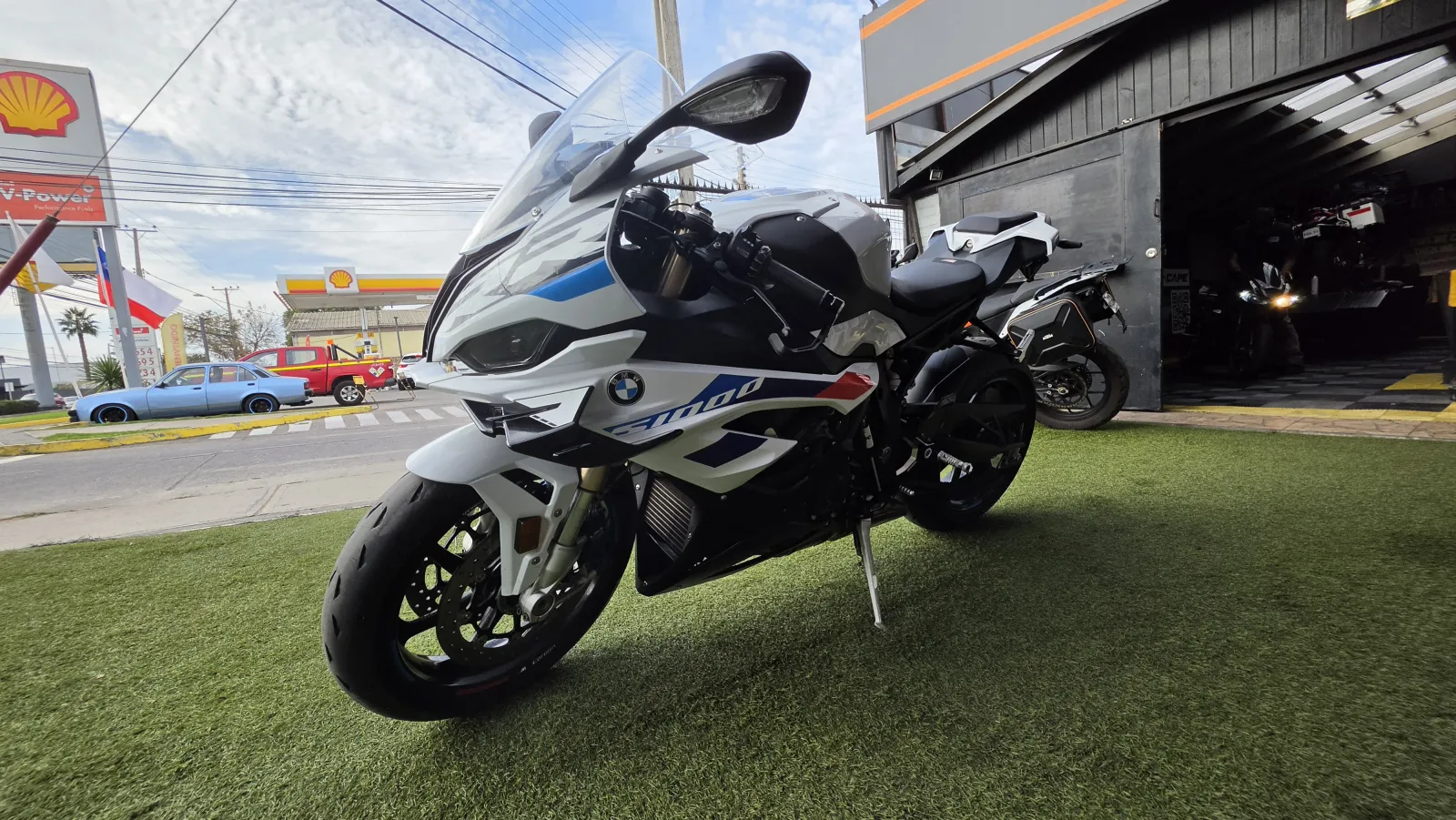 BMW S 1000 RR M Serie M foto 7