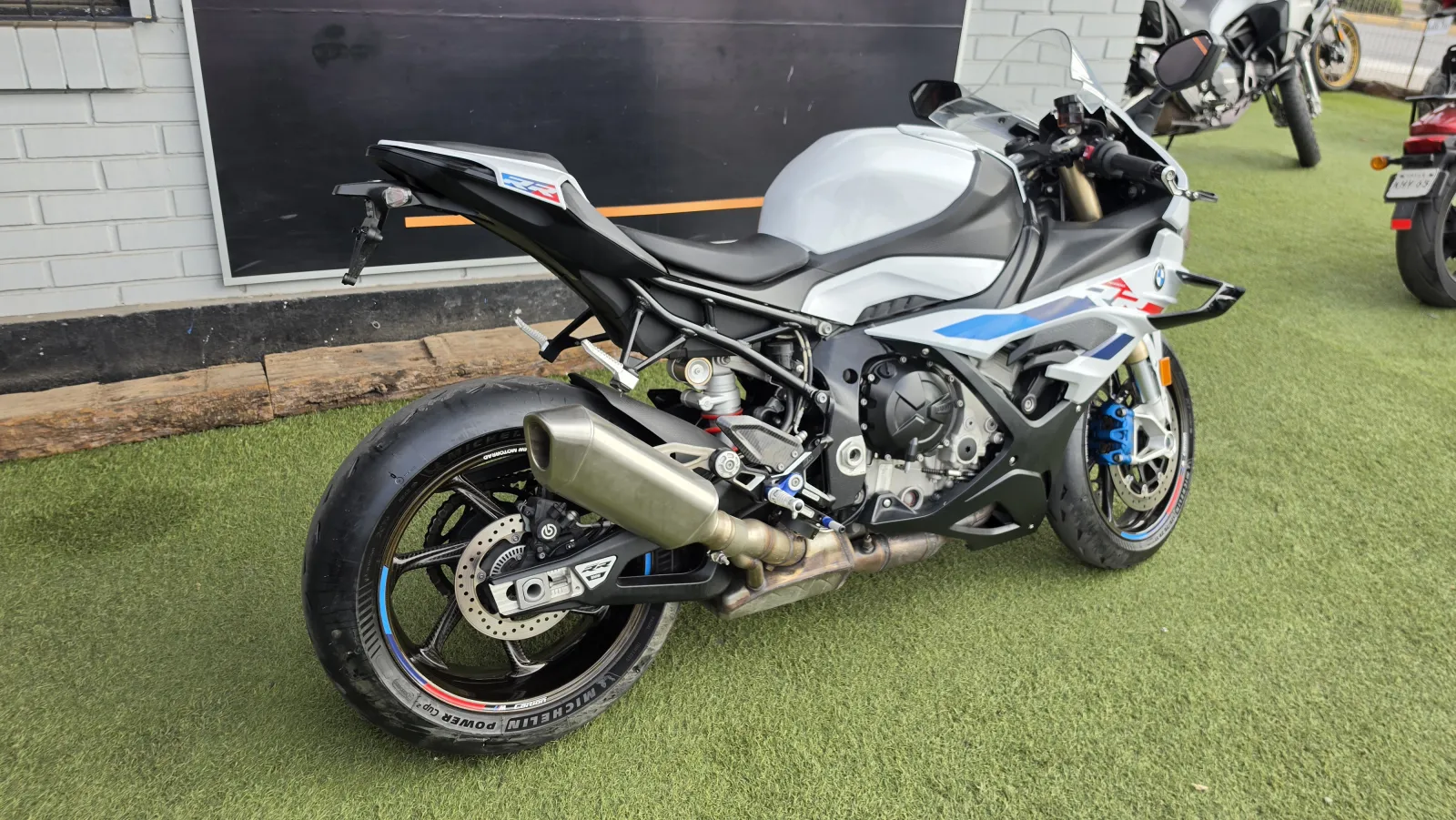 BMW S 1000 RR M Serie M foto 10