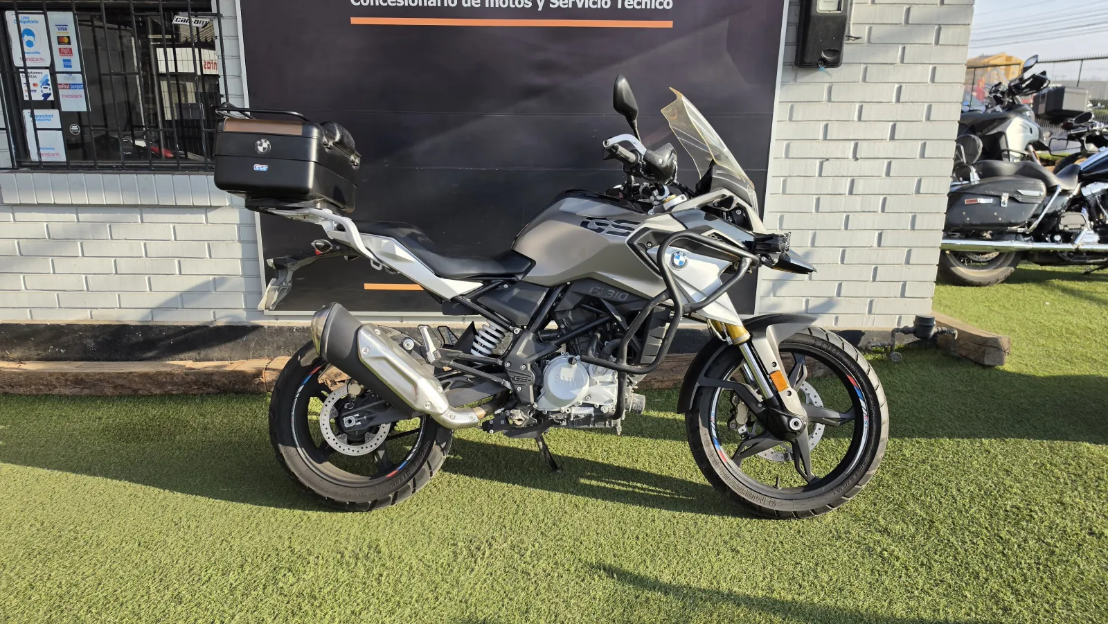 BMW G 310 GS foto 2