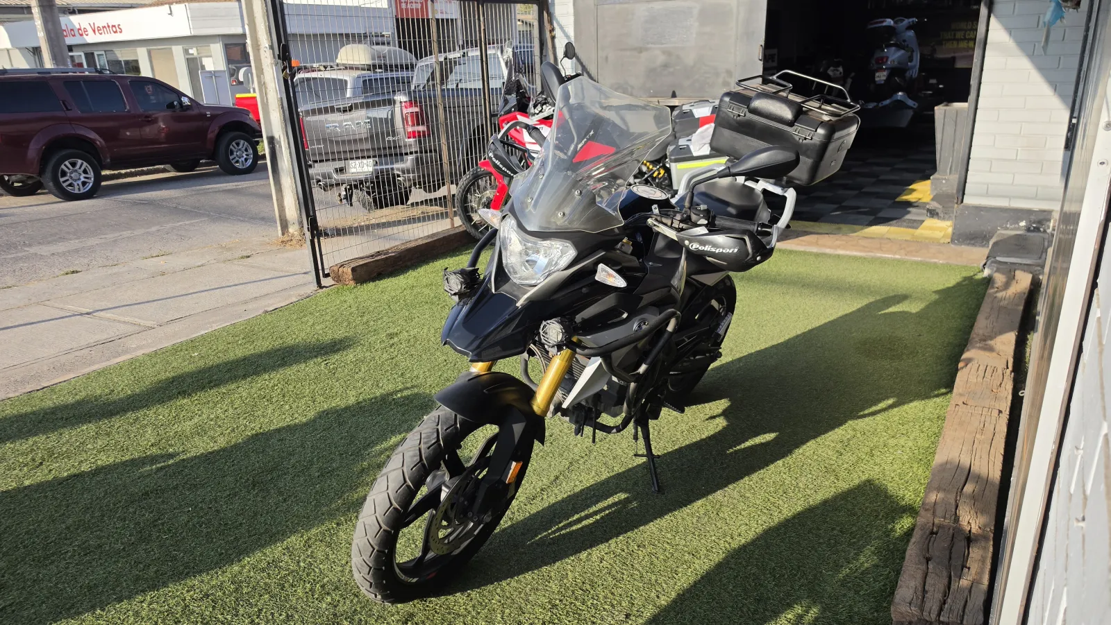 BMW G 310 GS foto 5