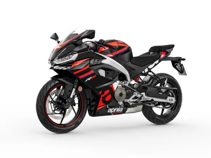 Aprilia RS 457 foto 3