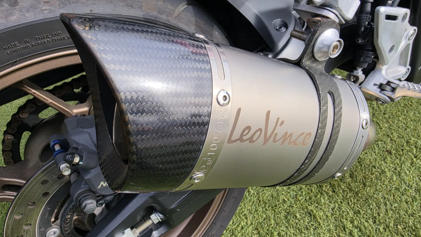 HONDA CB 650 R foto 10