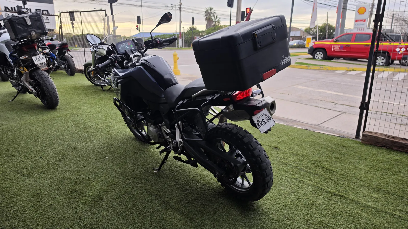 BMW F 750 GS I foto 3