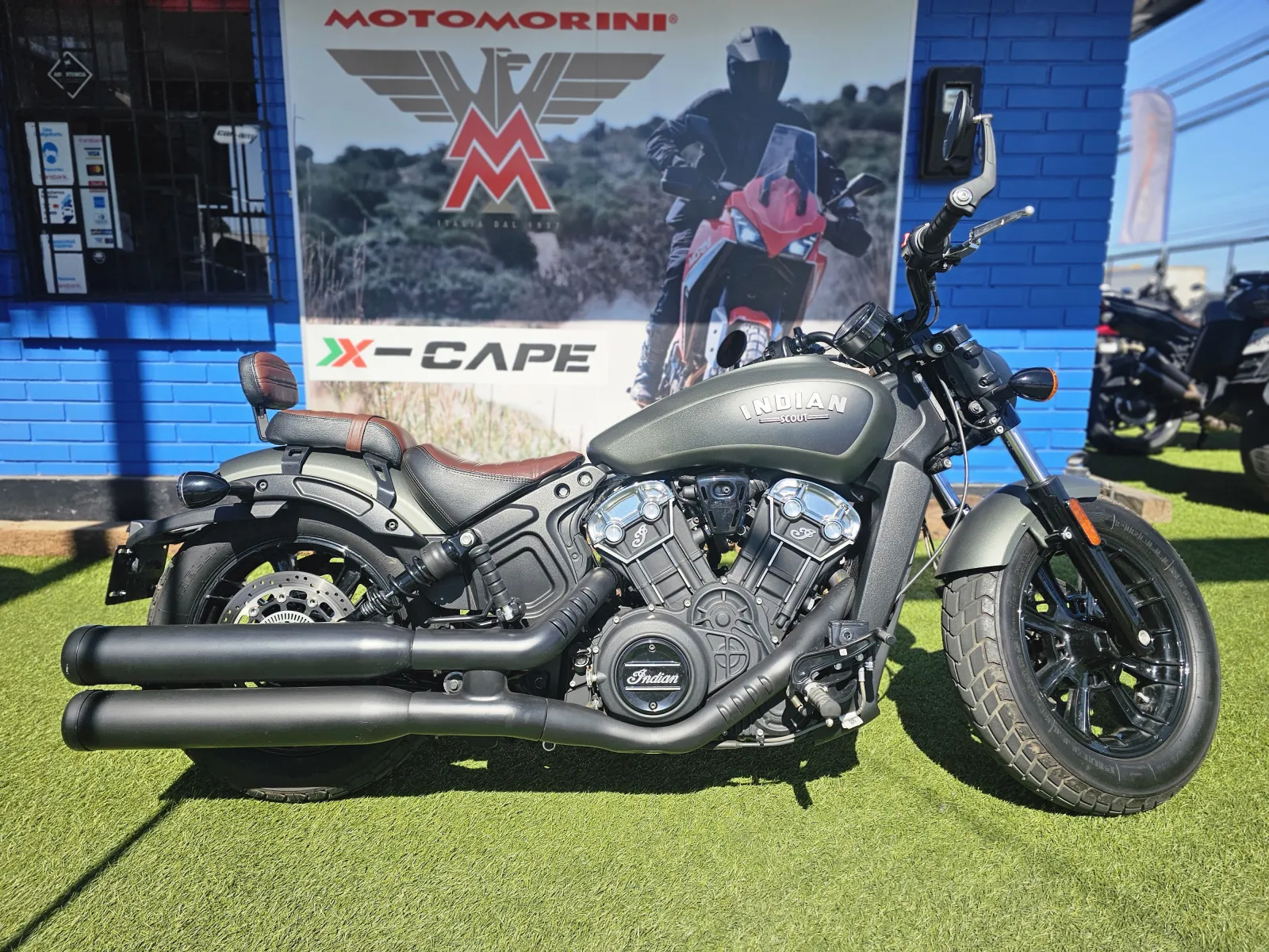 Indian Sout Bobber foto 1