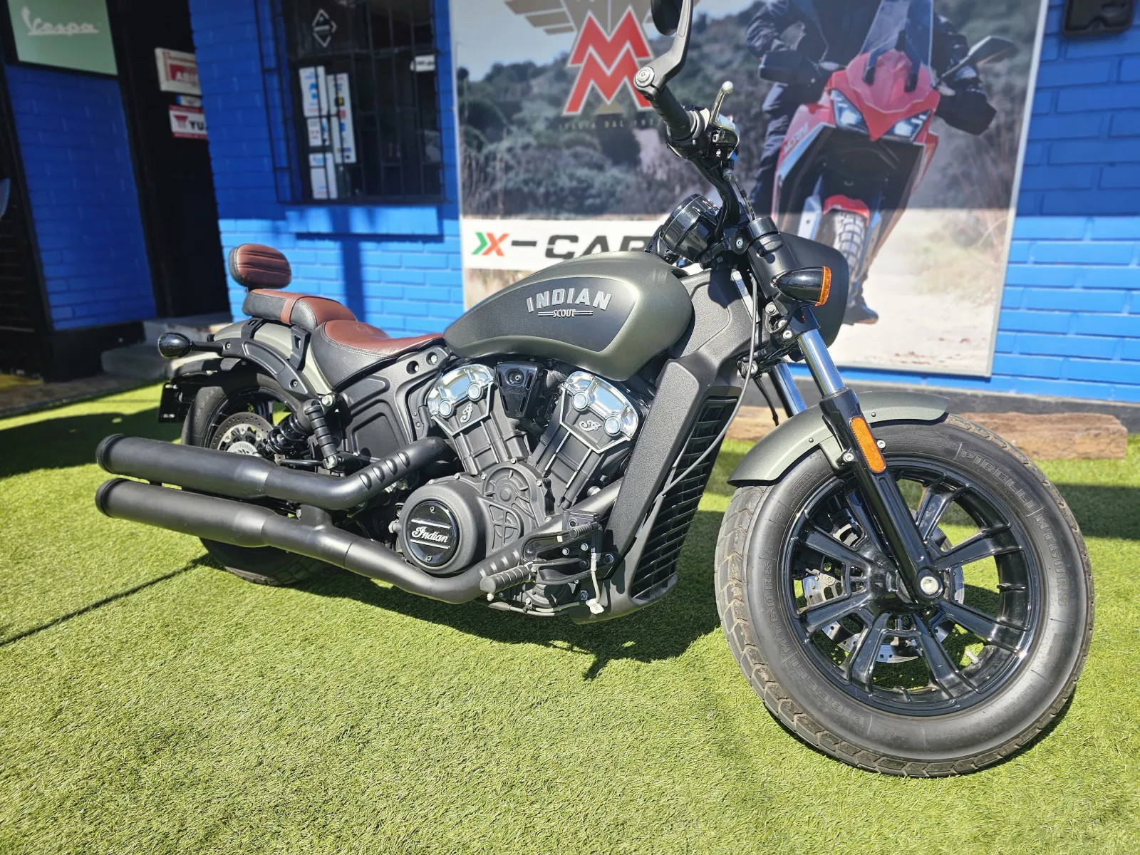 Indian Sout Bobber foto 2