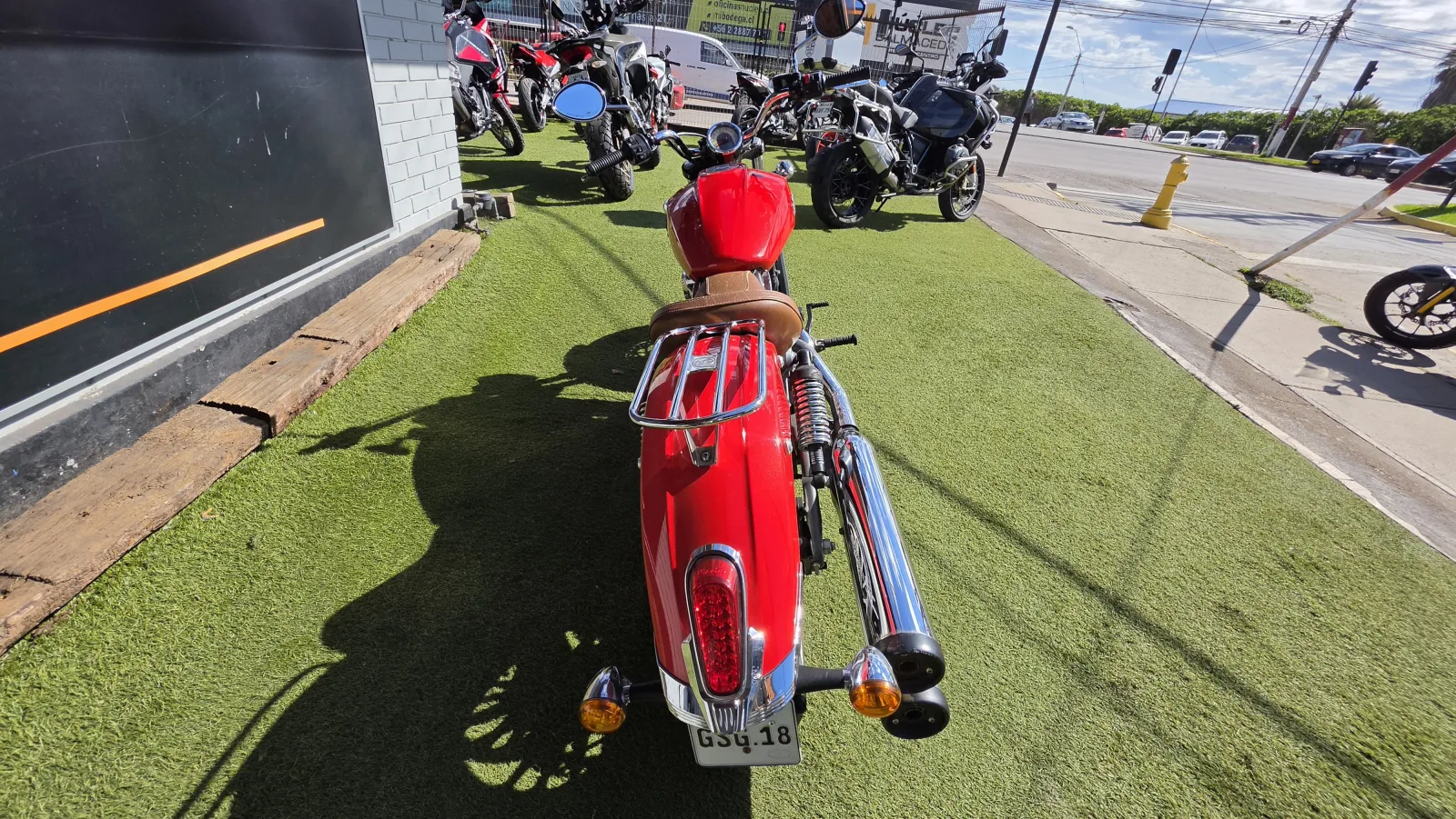 Indian Scout Classic Vintage foto 1