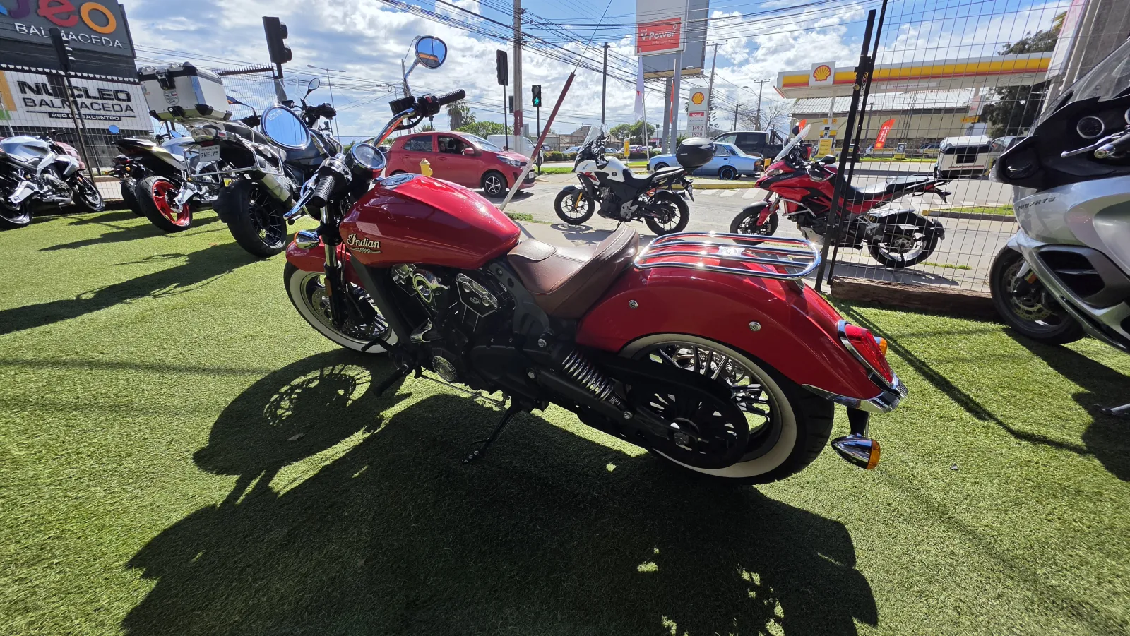 Indian Scout Classic Vintage foto 2