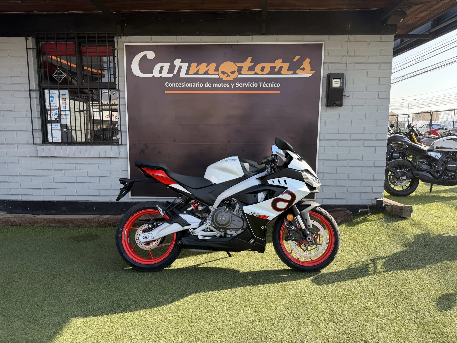 Aprilia RS 457 foto 1