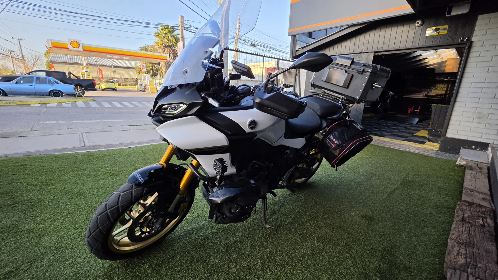 Yamaha Tracer GT foto 7