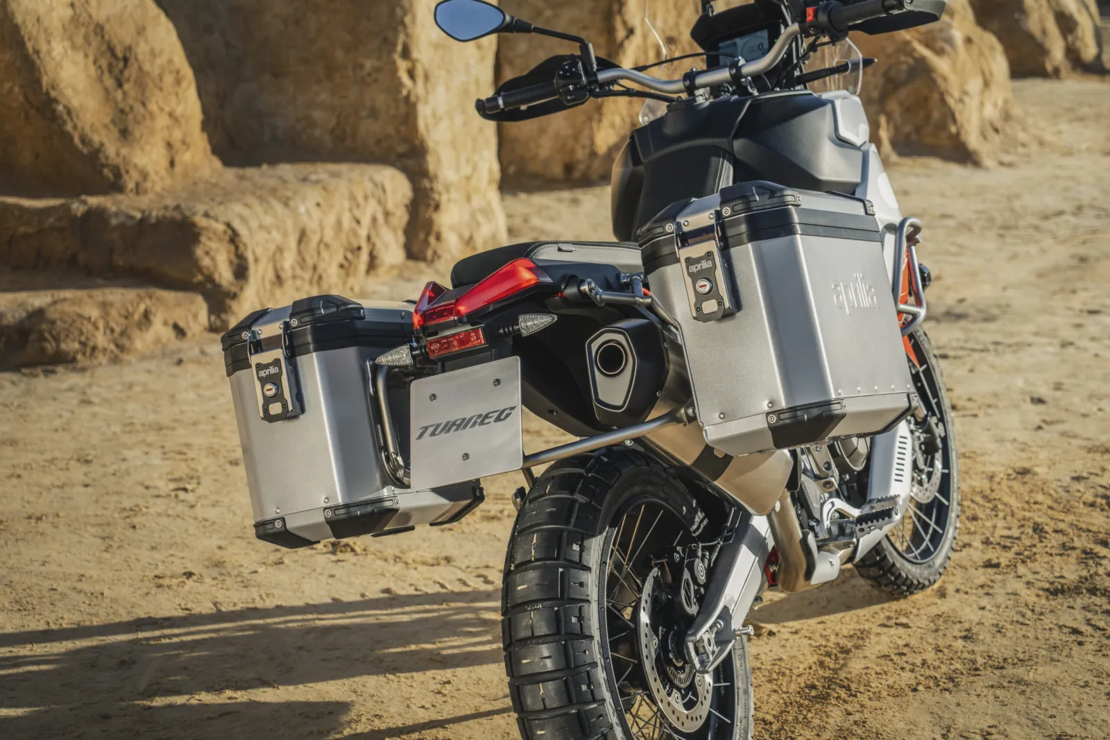 Aprilia Tuareg 660 foto 2