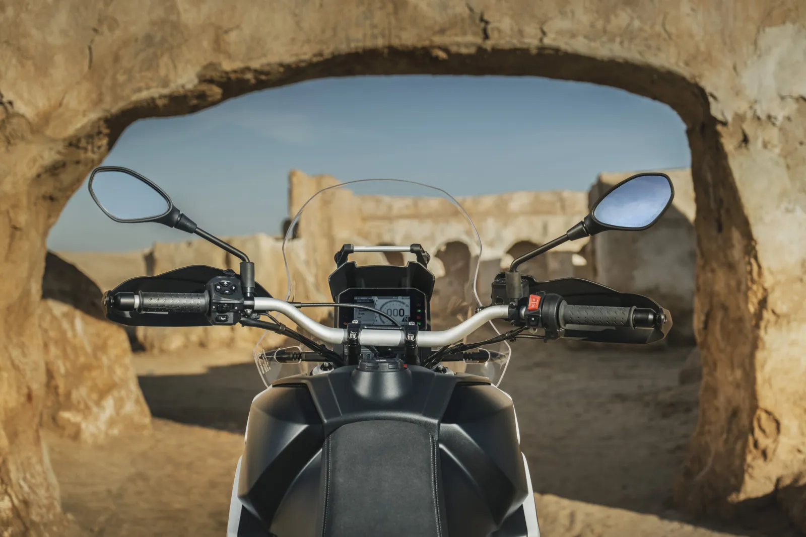 Aprilia Tuareg 660 foto 3