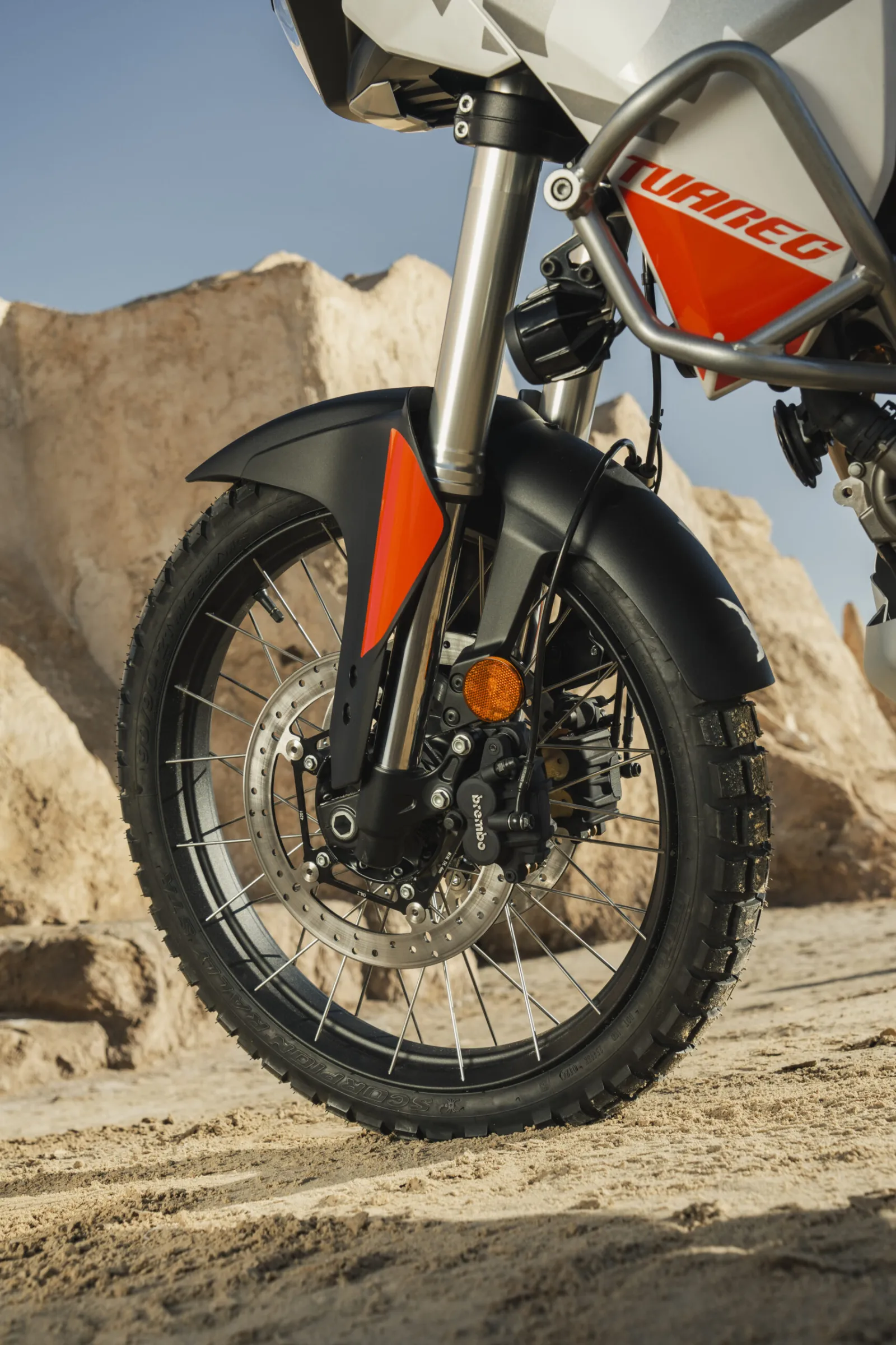 Aprilia Tuareg 660 foto 4