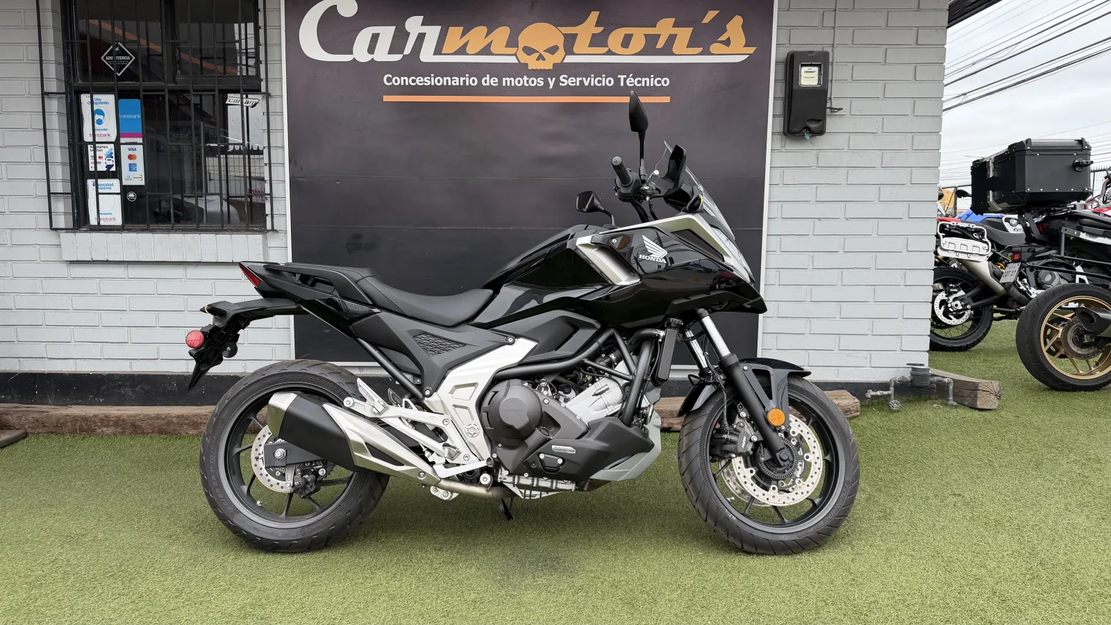 HONDA nc 750 foto 1