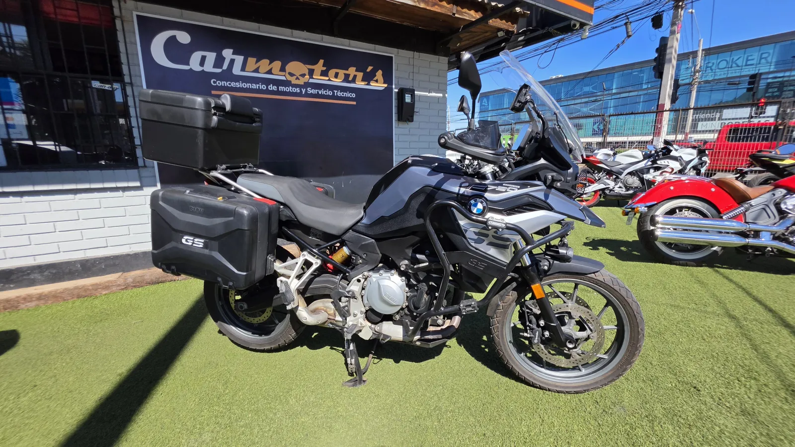 BMW F 750 GS Triple Black foto 2
