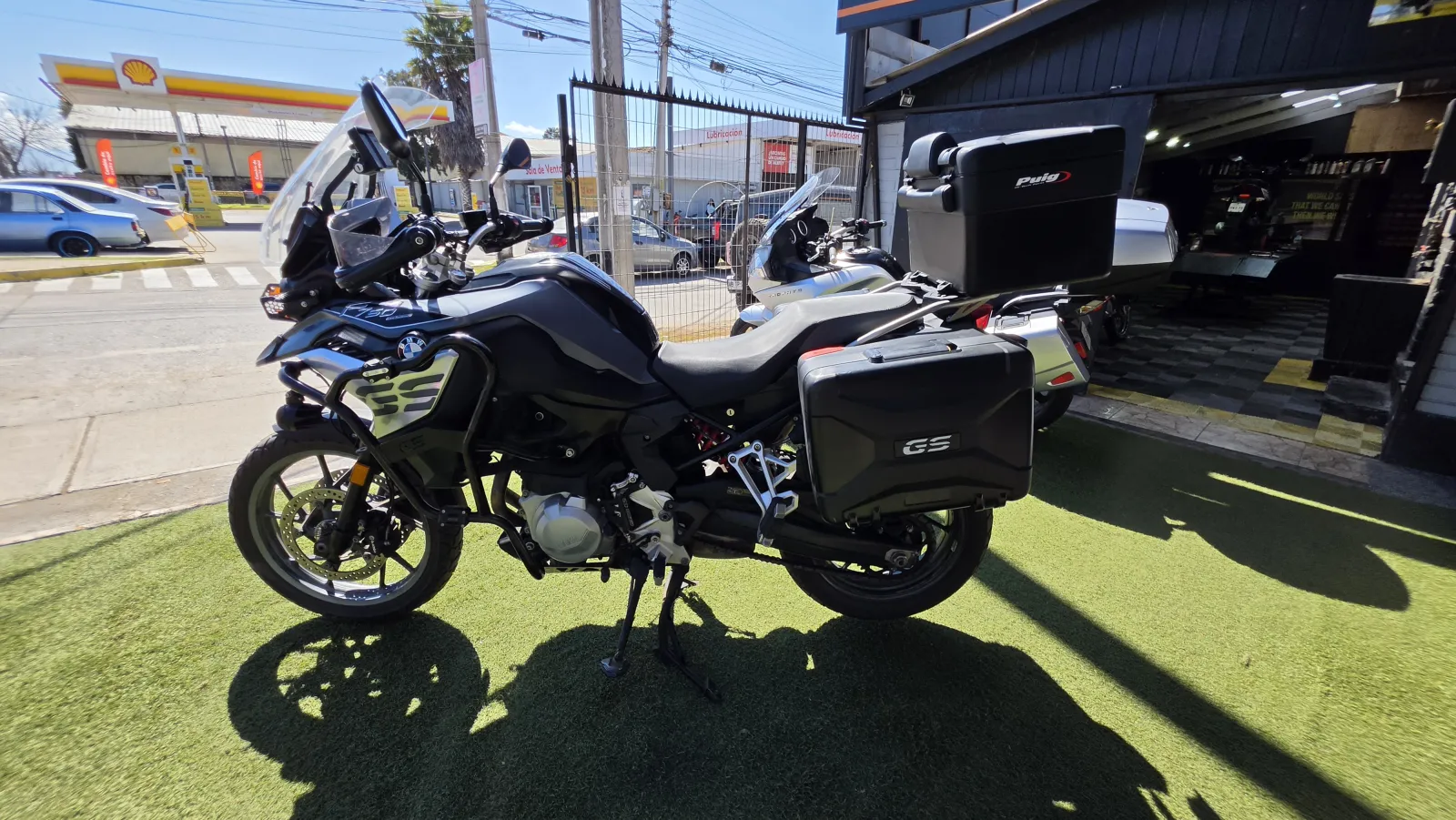 BMW F 750 GS Triple Black foto 4