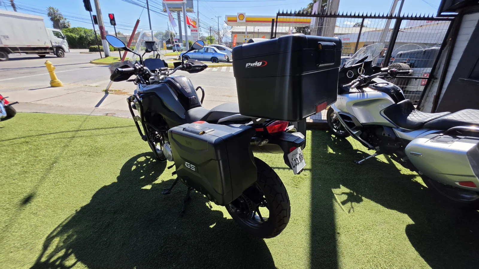 BMW F 750 GS Triple Black foto 5