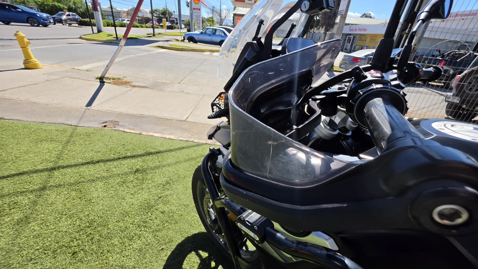 BMW F 750 GS Triple Black foto 8