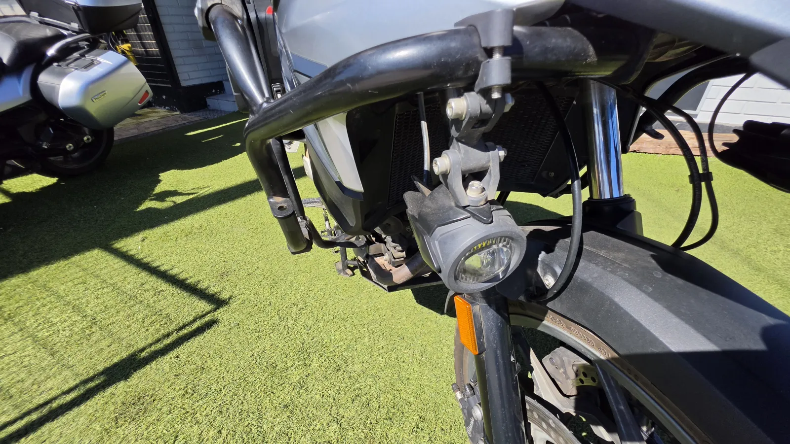 BMW F 750 GS Triple Black foto 12